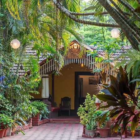 Palm Grove Cottages - Leisure Resort Benaulim Bagian luar foto