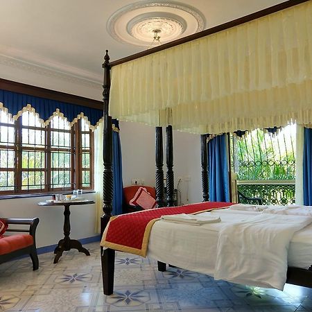 Palm Grove Cottages - Leisure Resort Benaulim Bagian luar foto