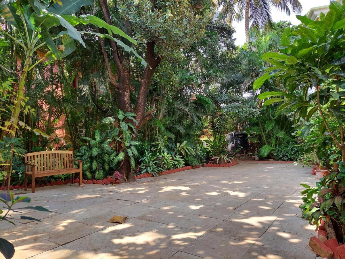 Palm Grove Cottages - Leisure Resort Benaulim Bagian luar foto