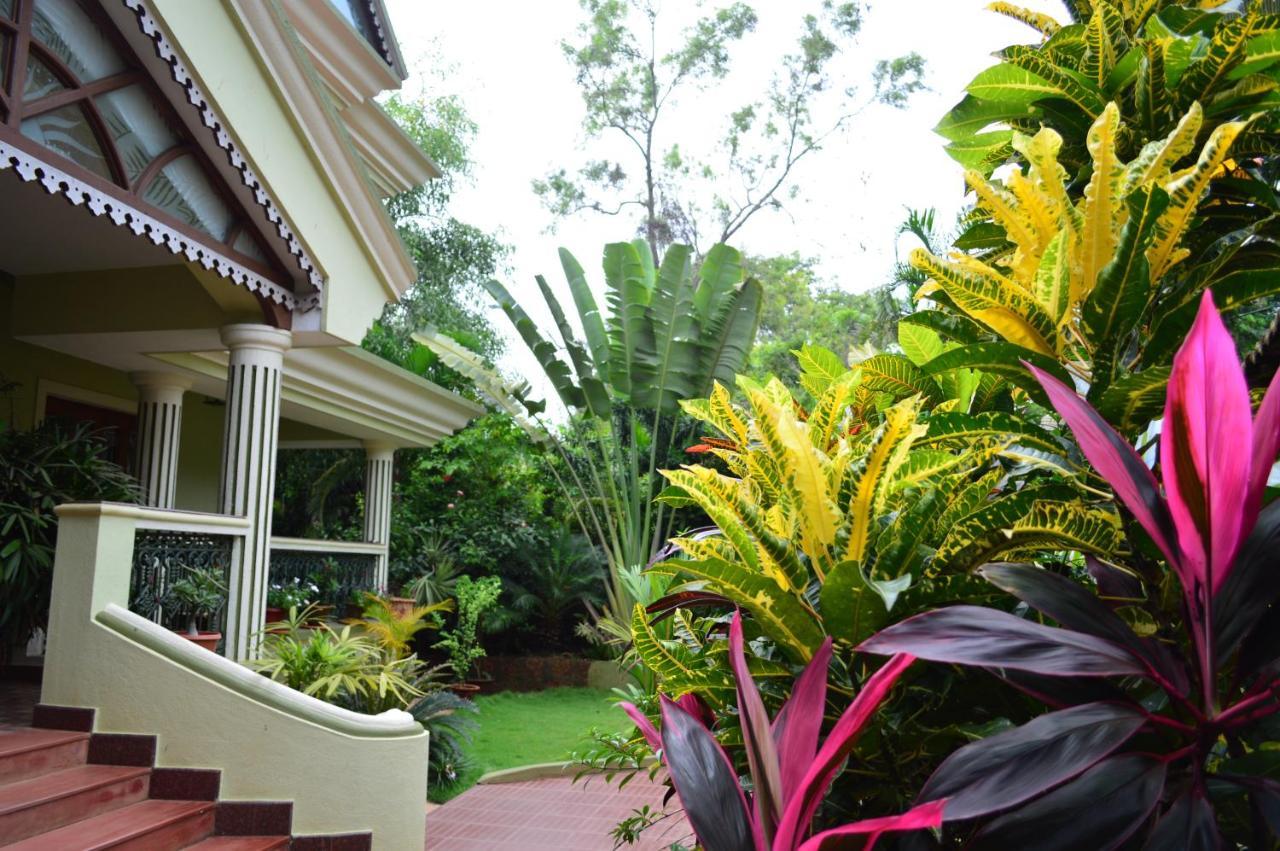 Palm Grove Cottages - Leisure Resort Benaulim Bagian luar foto