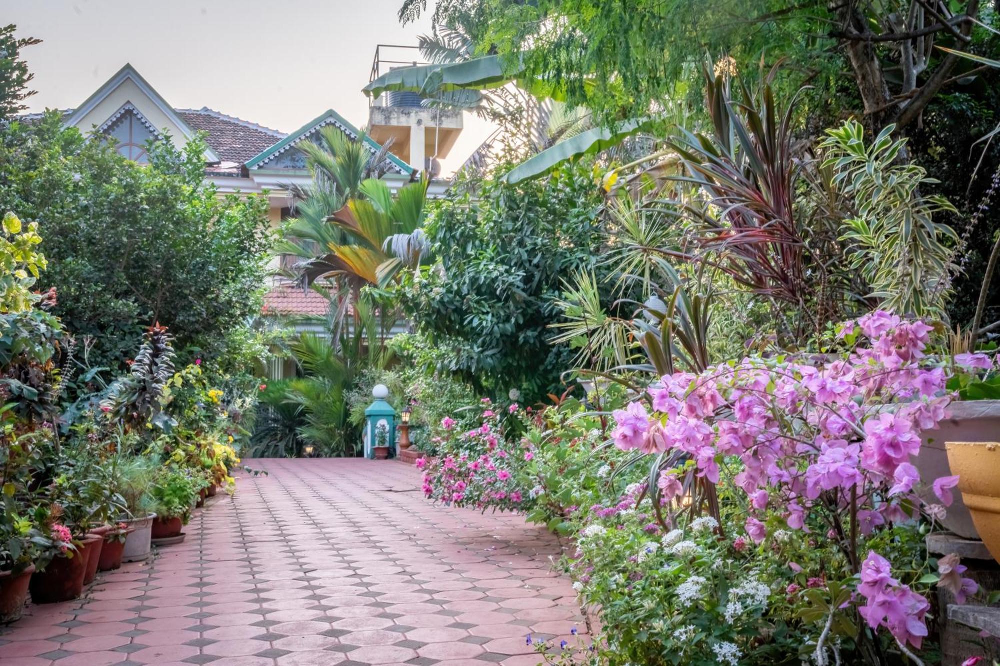 Palm Grove Cottages - Leisure Resort Benaulim Bagian luar foto