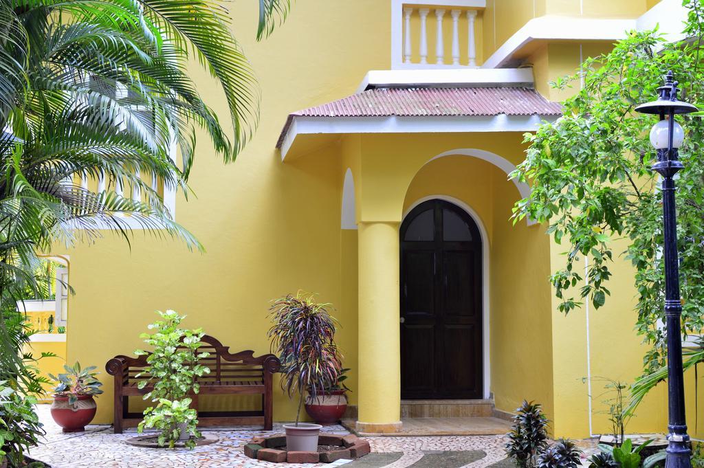 Palm Grove Cottages - Leisure Resort Benaulim Bagian luar foto