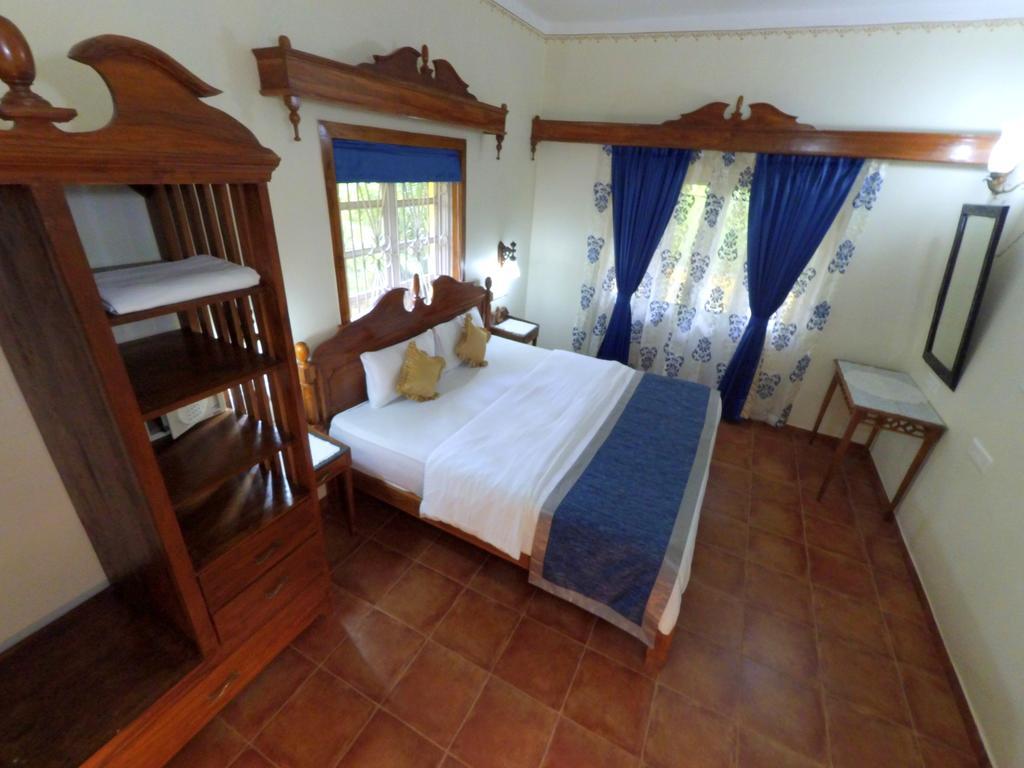 Palm Grove Cottages - Leisure Resort Benaulim Bagian luar foto