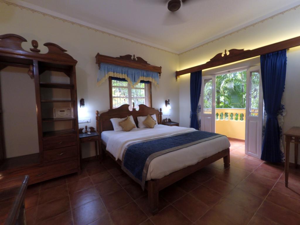 Palm Grove Cottages - Leisure Resort Benaulim Bagian luar foto