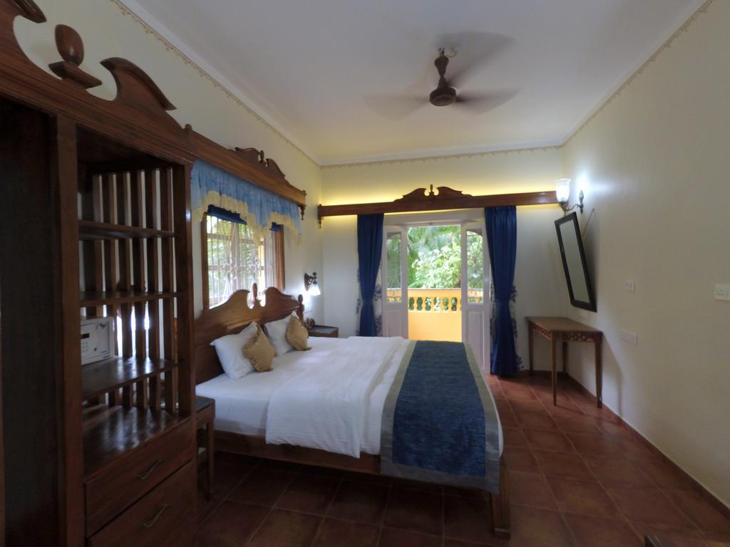 Palm Grove Cottages - Leisure Resort Benaulim Bagian luar foto