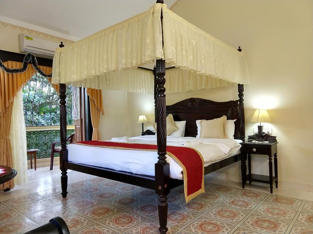 Palm Grove Cottages - Leisure Resort Benaulim Bagian luar foto