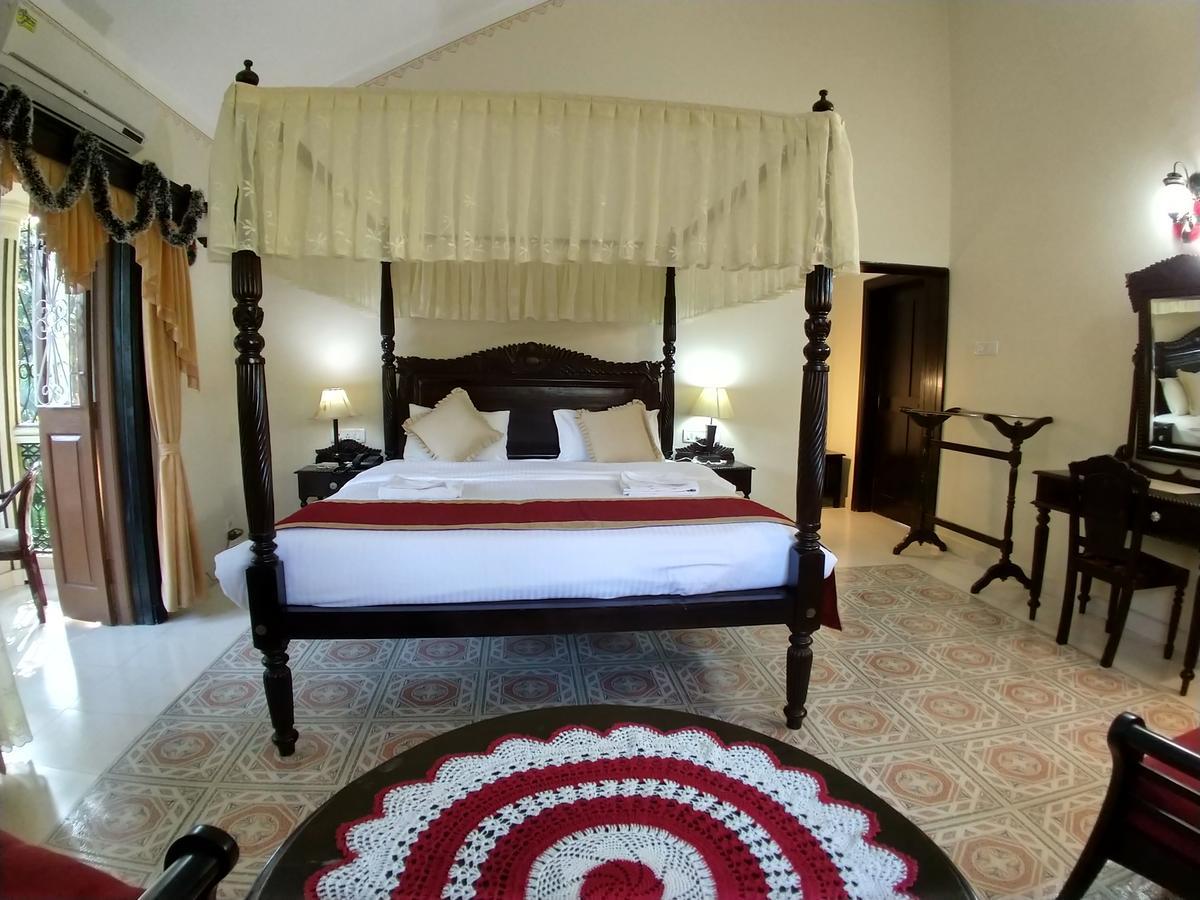 Palm Grove Cottages - Leisure Resort Benaulim Bagian luar foto