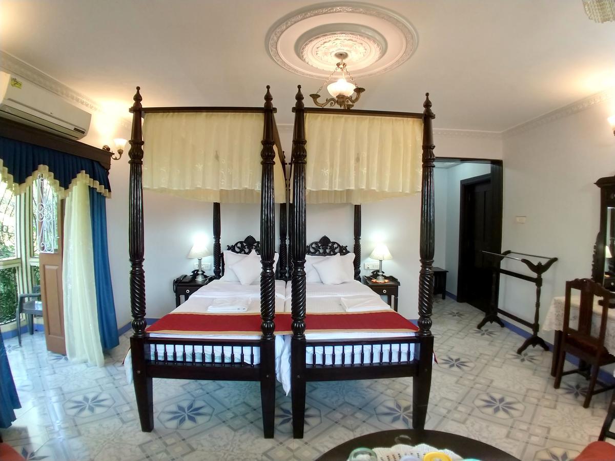 Palm Grove Cottages - Leisure Resort Benaulim Bagian luar foto