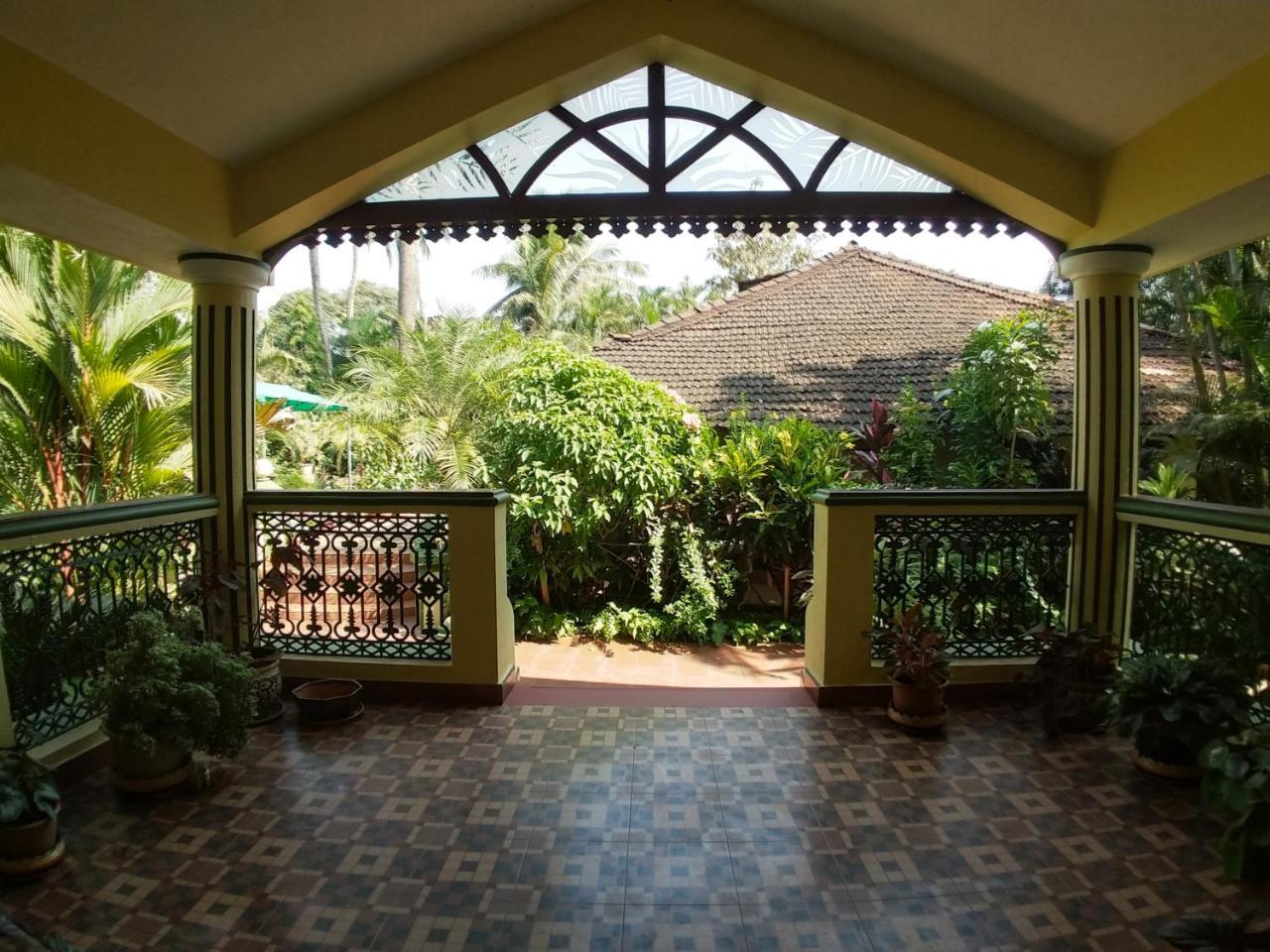 Palm Grove Cottages - Leisure Resort Benaulim Bagian luar foto